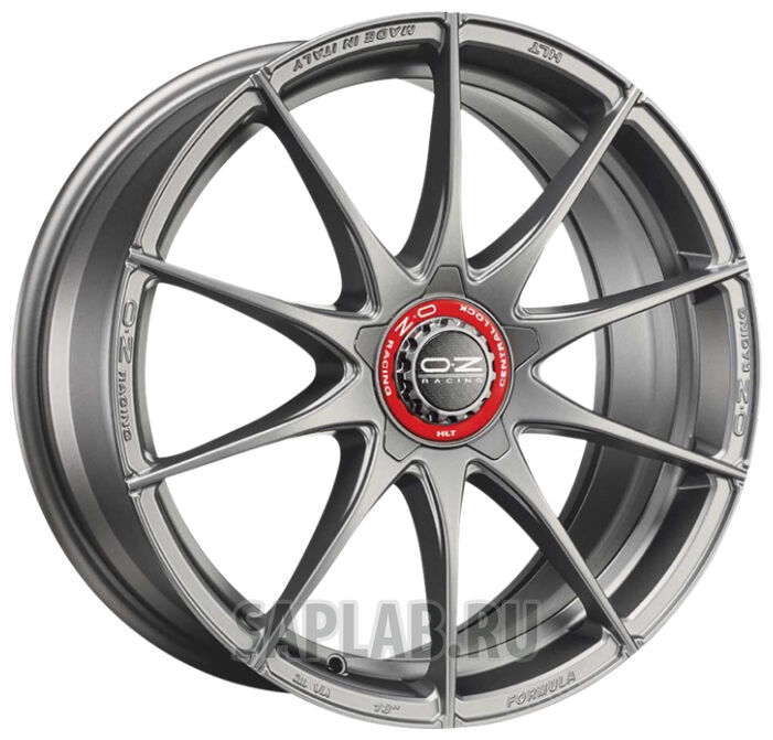 Купить запчасть OZ - WHS097426 Formula HLT 18/7,5 ET47 Grigio corsa