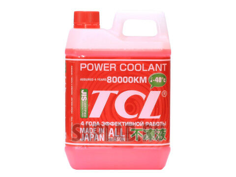 Купить запчасть TCL - PC240R Антифриз Power Coolant -40C красный, 2 л