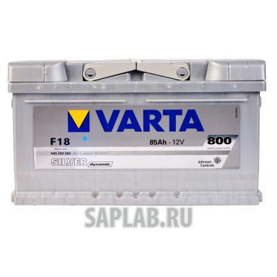 Купить запчасть  VARTA - 585200080 АккумуляторнаябатареяSILVERDYNAMIC19.5/17.9евро85Ah800A315/175/175VARTA585200080