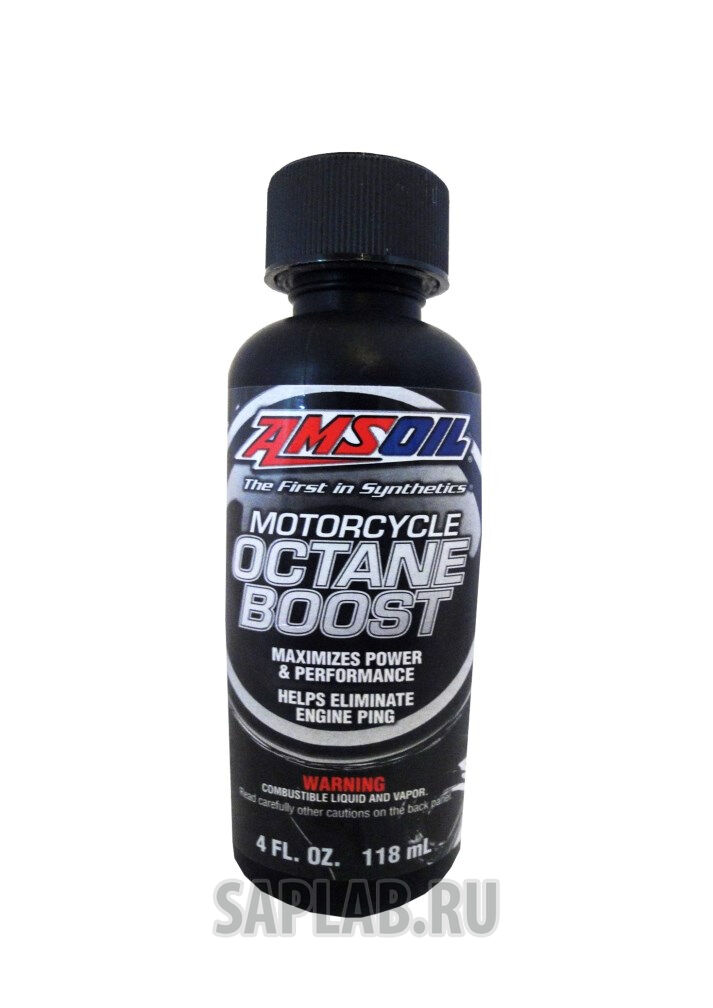 Купить запчасть AMSOIL - MOBCN Присадка Motorcycle Octane Boost (0,118л)