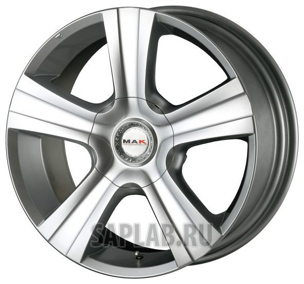 Купить запчасть MAK - WHS058125 Strada 22/9 ET20 Hyper silver