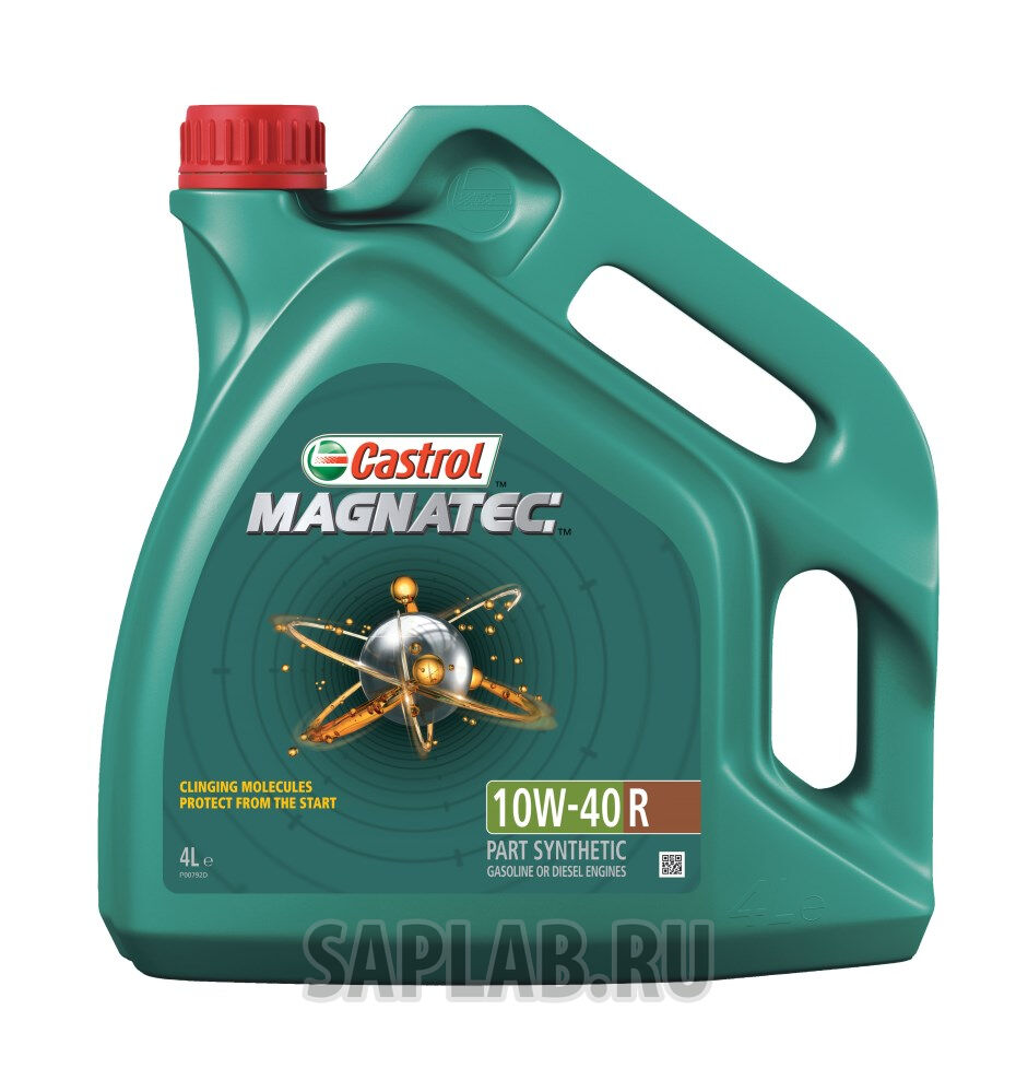 Купить запчасть CASTROL - 153B0C  Magnatec 10W-40, 4 л