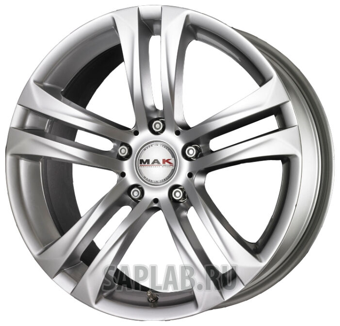 Купить запчасть MAK - WHS058179 Bimmer 19/8,5 ET37 Silver