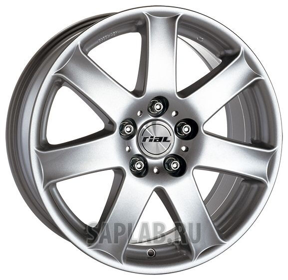 Купить запчасть RIAL - FL70644W11 RIAL FLAIR 7.0X16 5/120 ET44 d72.6 /polar-silver/ BMW [FL70644W11]