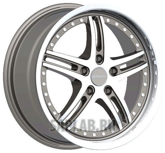 Купить запчасть IWHEELZ - 2218017 Диск R18 IW 8J 5х120 et20/72.6 WARRIOR GMMFML 2218017