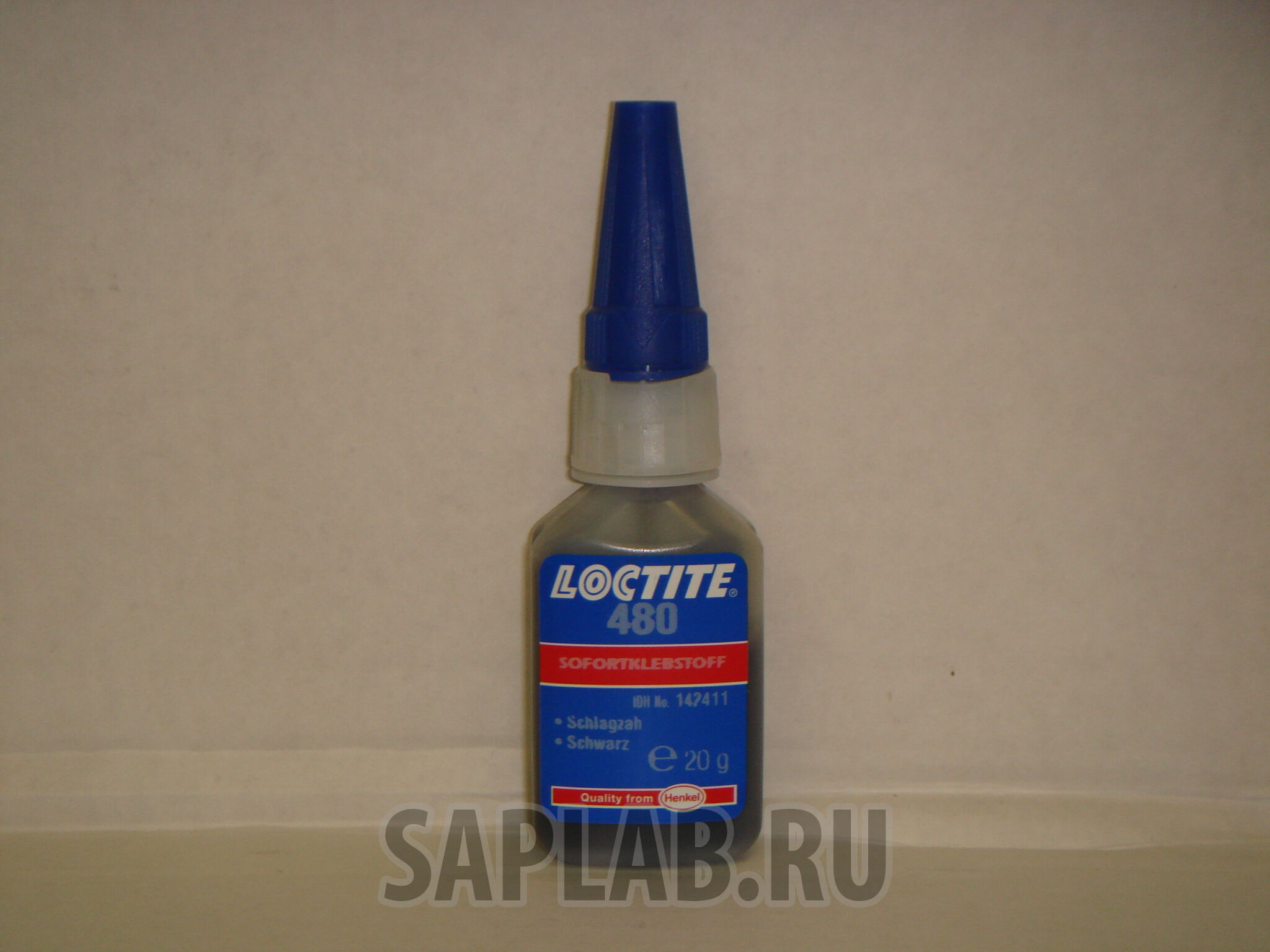 Купить запчасть LOCTITE - 142411 Клей моментальный цианоакрилатный, повышенная термо/вибростойкость, 20 г