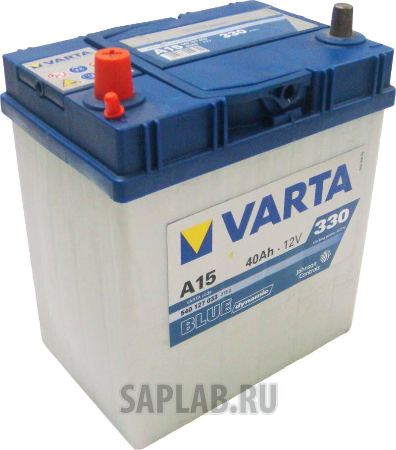 Купить запчасть  VARTA - 5401270333132 Аккумулятор автомобильный VARTA 5401270333132