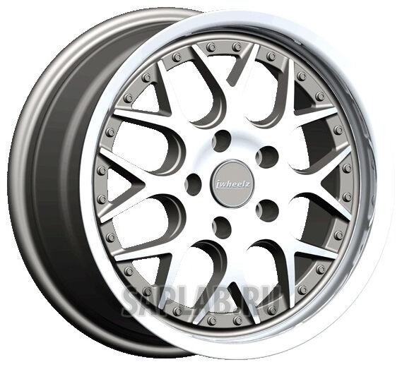 Купить запчасть IWHEELZ - 2216022 Диск R17 IW 8J 5х120 et30/72.6 SCORPION GMMFML 2216022