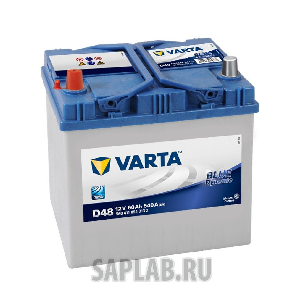 Купить запчасть  VARTA - 5604110543132 Аккумулятор автомобильный VARTA 5604110543132