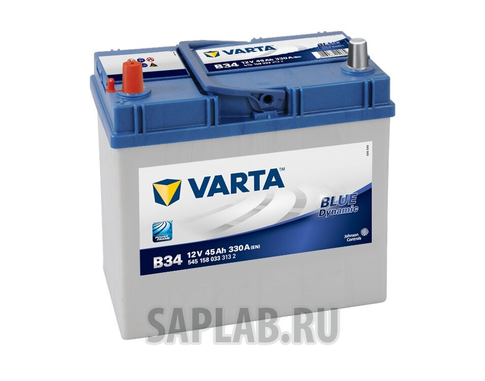 Купить запчасть  VARTA - 5451580333132 Аккумулятор автомобильный Varta 5451580333132 45 Ач