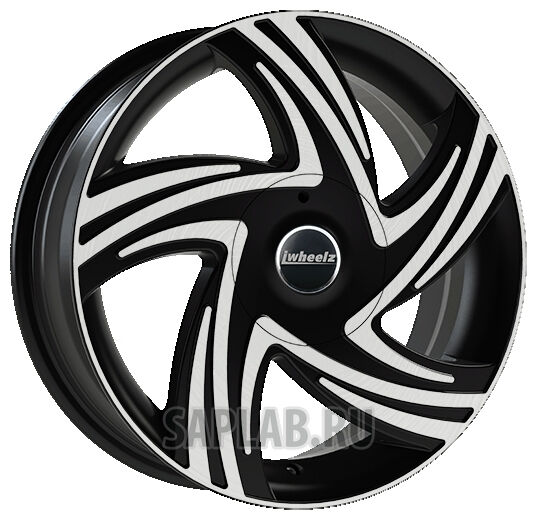 Купить запчасть IWHEELZ - 2301143 Диск R17 IW 7J 4х108 et26/65.1 TEMPO BMF 2301143