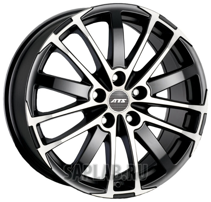 Купить запчасть ATS - WHS059892 X-Treme 16/7,5 ET45 Racing black front polished