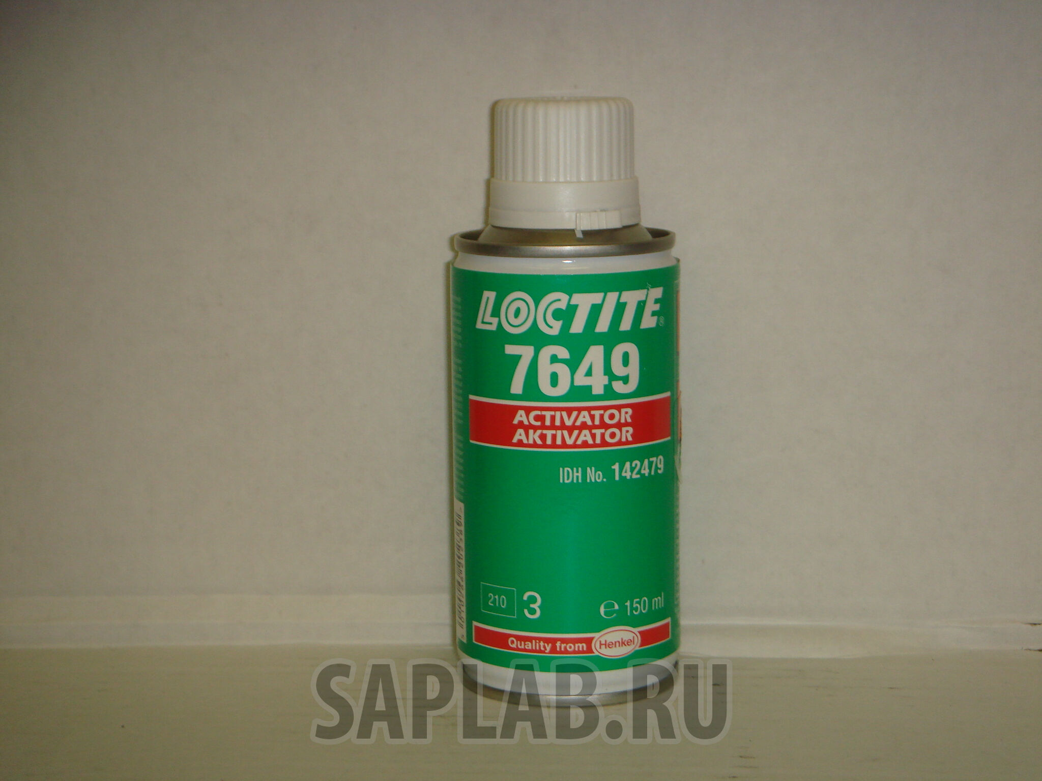 Купить запчасть LOCTITE - 142479 Активатор N для анаэробов и клеёв 326/319, (спрей 150мл.)