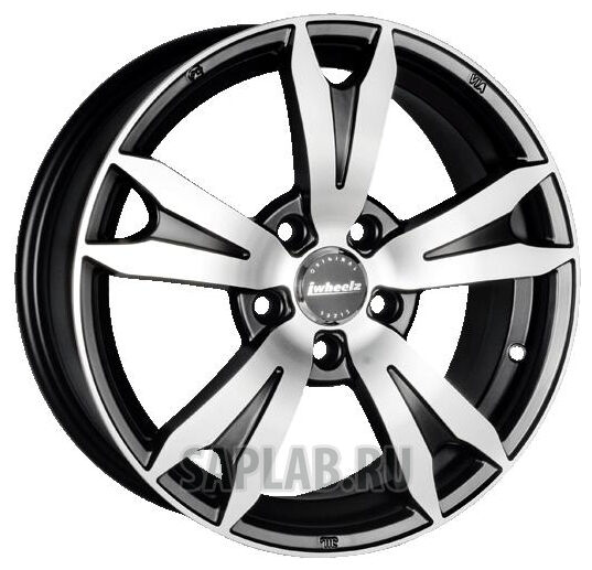 Купить запчасть IWHEELZ - 3000805 Диск R16 IW 6.5J 5х108 et50/63.4 DOSU MTBMF 3000805