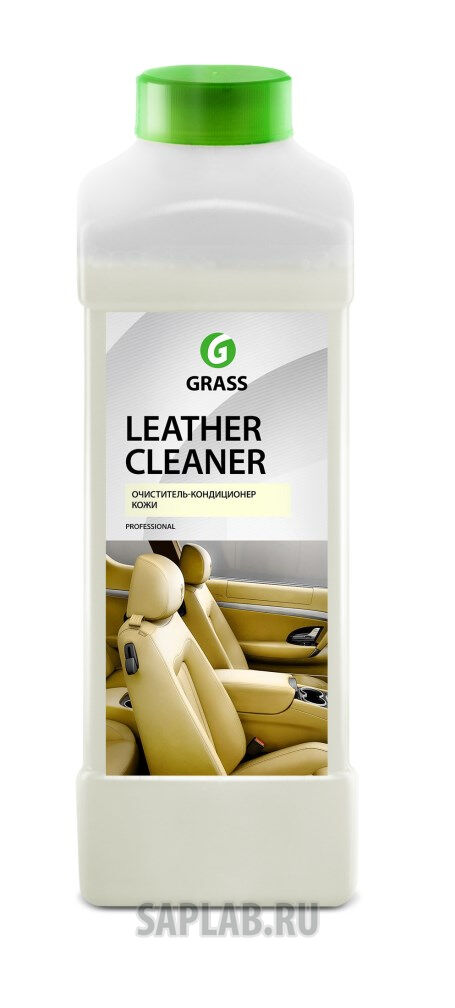 Купить запчасть GRASS - 131100 Очиститель-кондиционер кожи «Leather Cleaner»