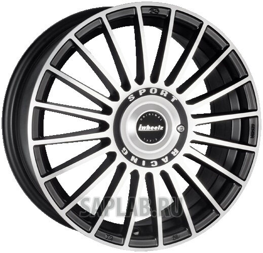 Купить запчасть IWHEELZ - 3000960 Диск R15 IW 5.5J 4х100 et51/54.1 SENSO MBMF 3000960