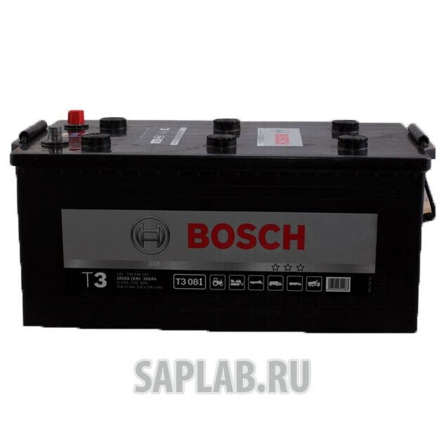 Купить запчасть  BOSCH - 0092T30810 Аккумулятор автомобильный BOSCH 0 092 T30 810 220 Ач