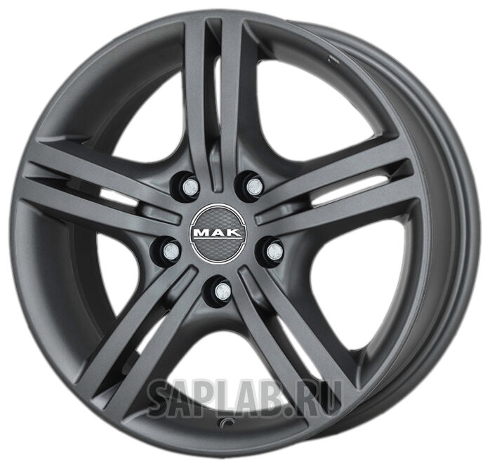 Купить запчасть MAK - WHS105326 Velocity 17/7,5 ET40 Matt titanium