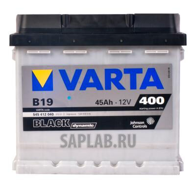 Купить запчасть  VARTA - 545412040 Аккумуляторная Батарея Varta Black Dynamic 12v 45ah 400a