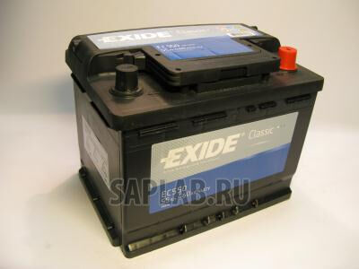 Купить запчасть  EXIDE - EC550 Аккумулятор автомобильный EXIDE EC550 55 Ач