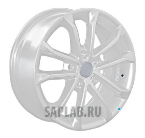 Купить запчасть LEGEARTIS - WHS104703 A71 16/6,5 ET33 white