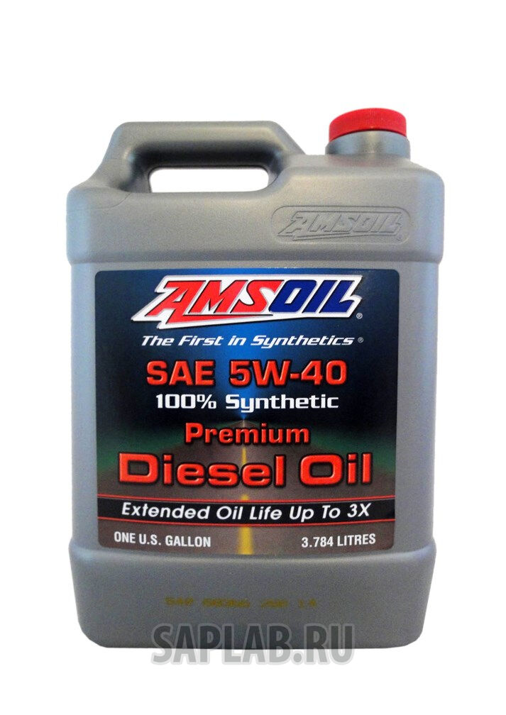 Купить запчасть AMSOIL - DEO1G Premium Synthetic, 3,784л