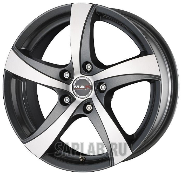 Купить запчасть MAK - WHS058887 Mistral 16/7 ET40 Gun metallic - mirror face