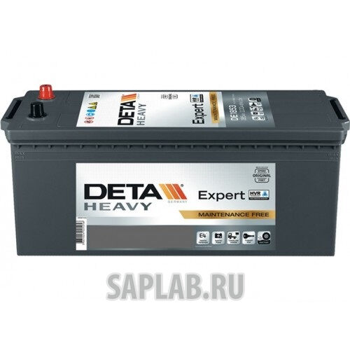 Купить запчасть  DETA - DF1453 Аккумулятор автомобильный DETA DF1453 145 Ач