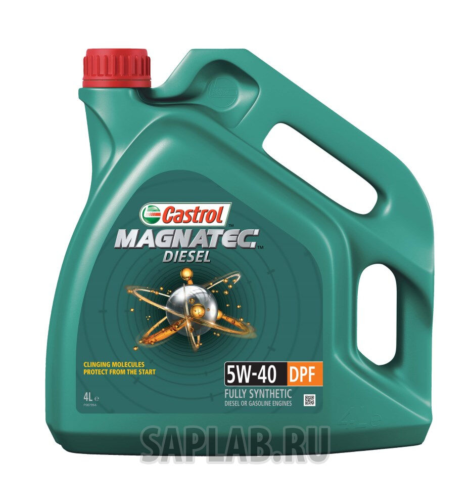 Купить запчасть CASTROL - 156EDD Моторное масло Castrol Magnatec Diesel 5W-40 4л