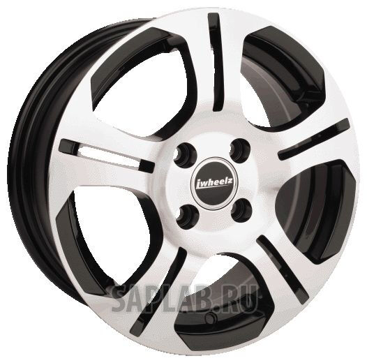 Купить запчасть IWHEELZ - 2076802 Диск R14 IW 6J 4х98 et38/58.6 TECHNO BMF 2076802