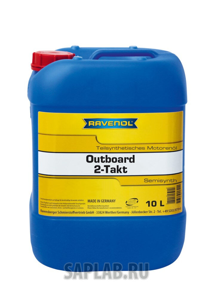 Купить запчасть RAVENOL - 4014835728349 Моторное масло Ravenol Outboardoel 2T teilsynth 5W-30 10л