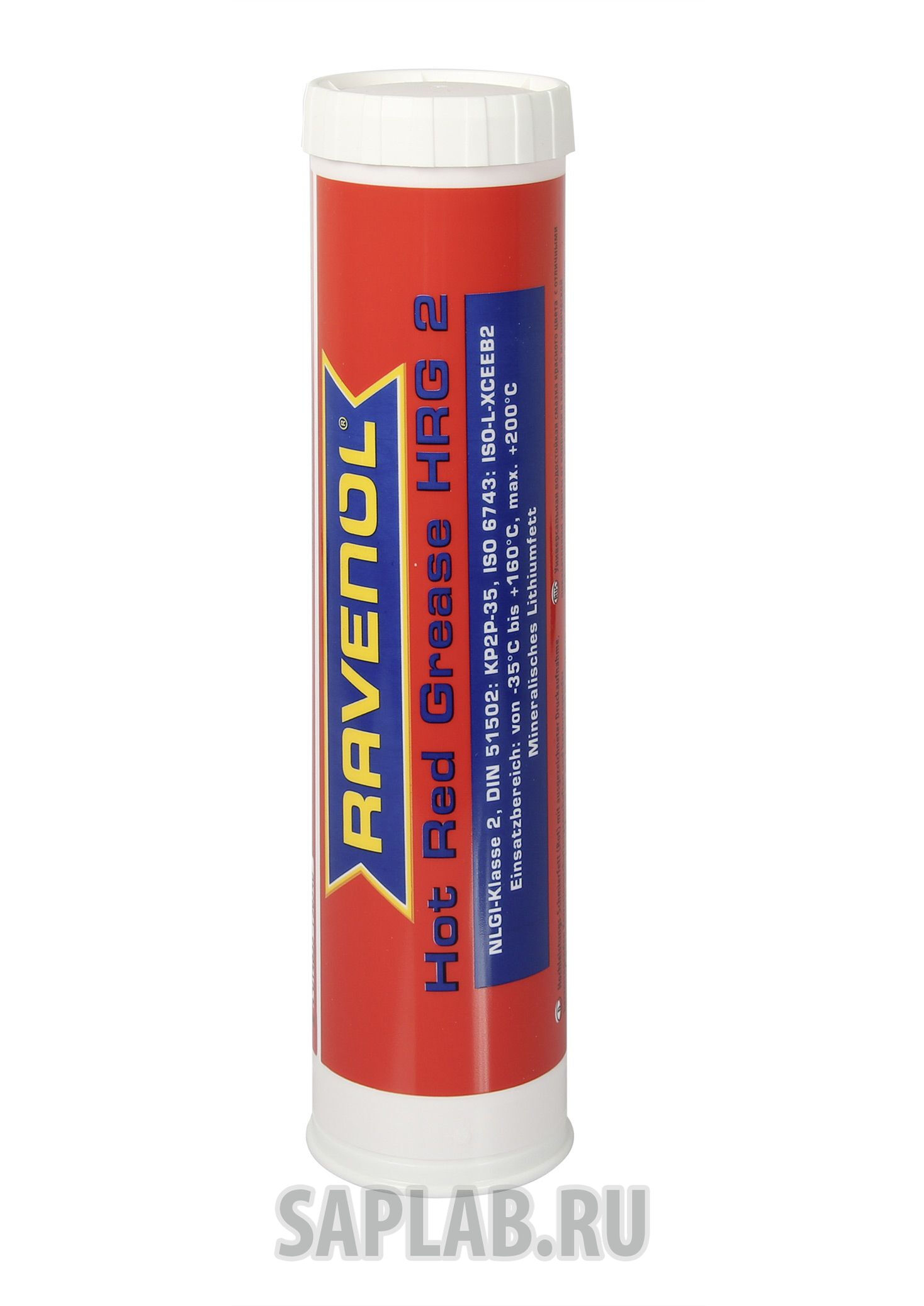 Купить запчасть RAVENOL - 4014835756540 Смазка Hot Red Grease HRG 2 ( 0,4кг)