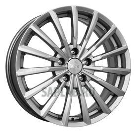 Купить запчасть RAPID - R25590 RAPID АКЦЕНТ (KC562) 7.0X17 5/114.3 ET47 d67.1 /black platinum/ [r25590]