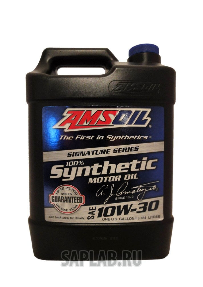 Купить запчасть AMSOIL - ATM1G Моторное масло Amsoil Signature Series 10W-30 3,784л