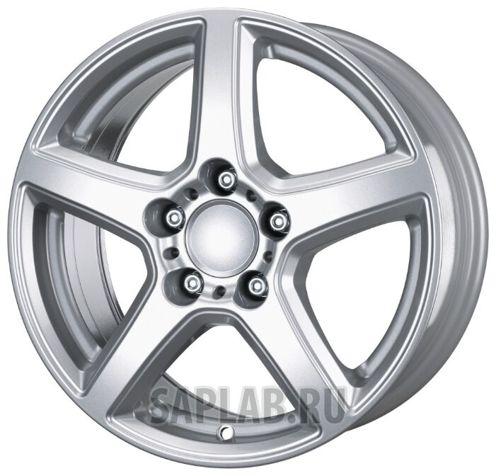 Купить запчасть ALUTEC - WHS063966 B 15/6,5 ET47 Polar silver