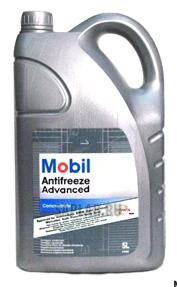 Купить запчасть MOBIL - 151154 Антифриз-концетрат "Advanced", 5л