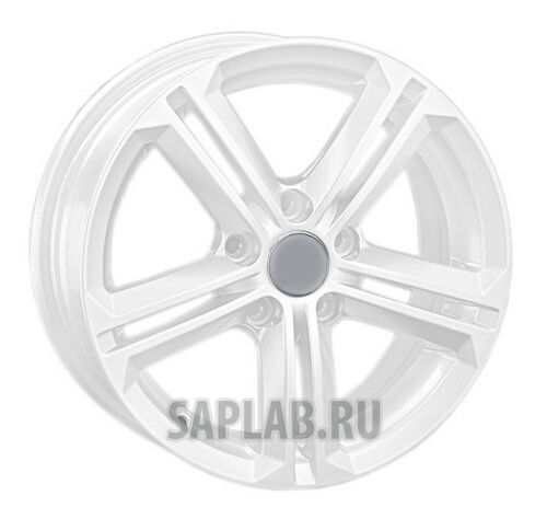 Купить запчасть LEGEARTIS - WHS104706 A74 16/6,5 ET33 white