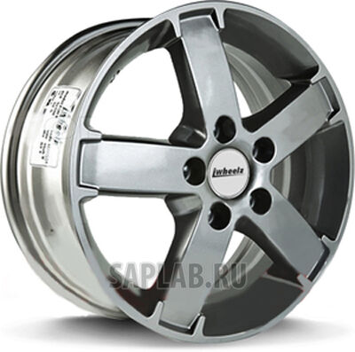 Купить запчасть IWHEELZ - 1000501 Диск R15 IW 6J 5х108 et52.5/63.4 FOR4 S 1000501