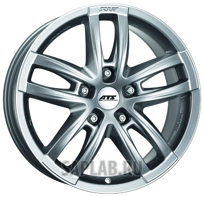 Купить запчасть ATS - WHS060363 Radial+ 18/8 ET34 Diamant silber lackiert