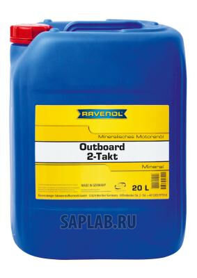 Купить запчасть RAVENOL - 4014835728929 Outboard 2T Mineral