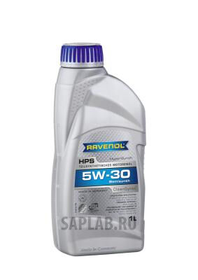 Купить запчасть RAVENOL - 4014835722811 Моторное масло Ravenol HPS SAE 5W-30 1л