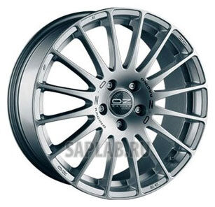 Купить запчасть OZ - WHS027312 Superturismo GT 15/6,5 ET35 Race silver + black lettering