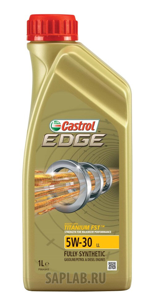 Купить запчасть CASTROL - 15667C Моторное масло Castrol Edge 5W-30 1л