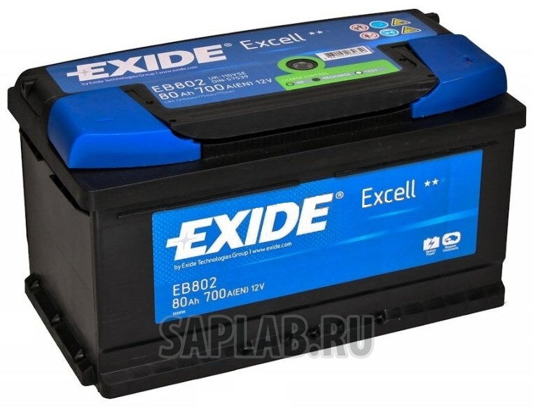 Купить запчасть  EXIDE - EB802 Аккумулятор автомобильный EXIDE EB802