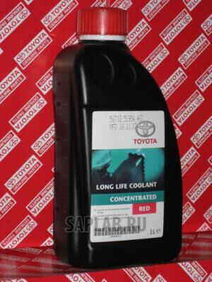 Купить запчасть TOYOTA - 0888980021 Антифриз "Long Life Coolant", 1л