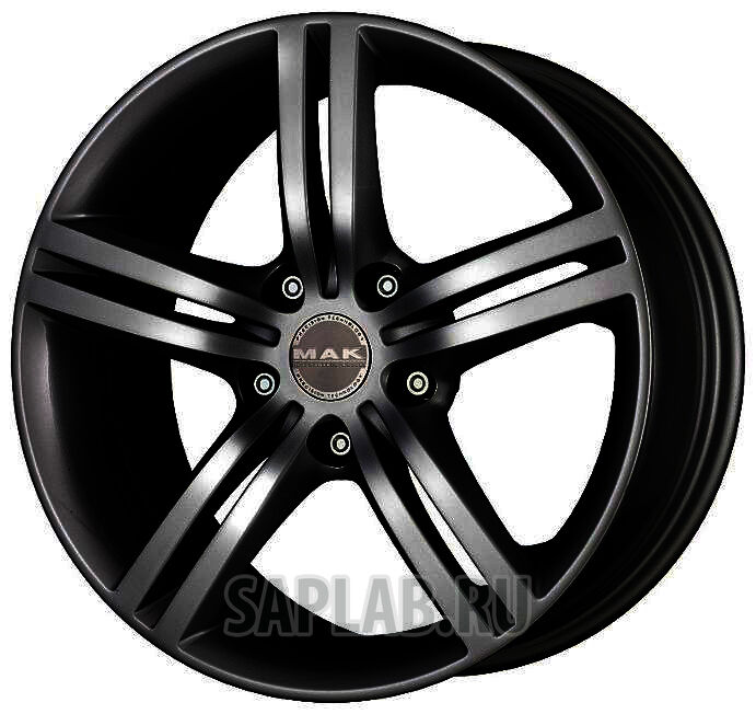 Купить запчасть MAK - WHS102047 Veloce Light 16/6,5 ET48 Step titan mirror