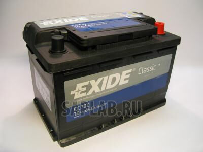 Купить запчасть  EXIDE - EC700 Аккумулятор автомобильный EXIDE EC700 70 Ач