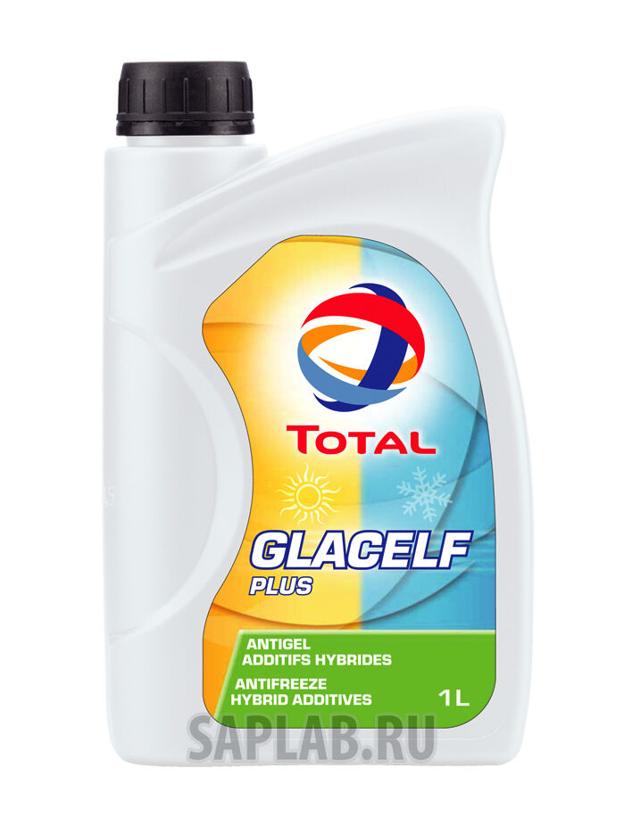 Купить запчасть TOTAL - 172772 Антифриз Glacelf Plus