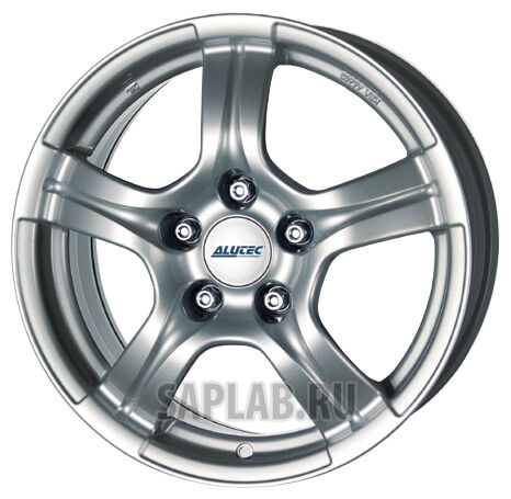 Купить запчасть ALUTEC - WHS057761 Helix 15/6,5 ET42 Polar silver