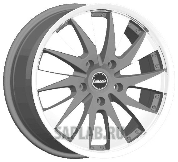 Купить запчасть IWHEELZ - 2211026 Диск R18 IW 8J 5х130 et55/71.6 ANGEL MLBMF 2211026